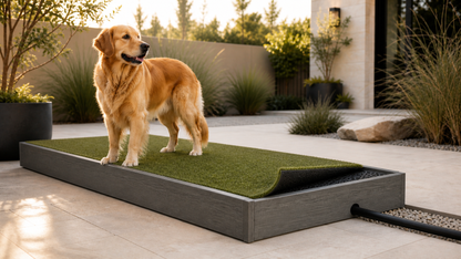 Indoor PottyDeck - 5' x 2'